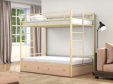 Двухъярусная кровать Валенсия (120х190/120х190)