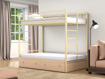 Двухъярусная кровать Валенсия (120х190/120х190)