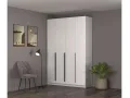 белый