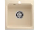 Мойка 430 GF-Smart 430 1-чаш 432*432 бежевый арт. 1265969