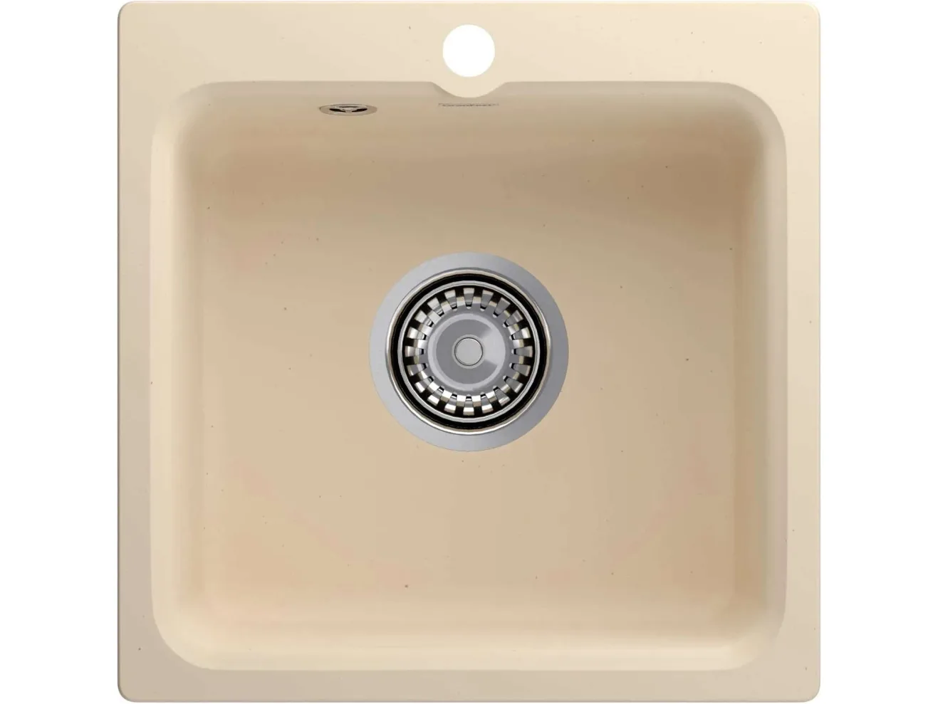 Мойка 430 GF-Smart 430 1-чаш 432*432 бежевый арт. 1265969