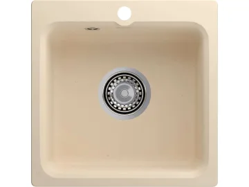 Мойка 430 GF-Smart 430 1-чаш 432*432 бежевый