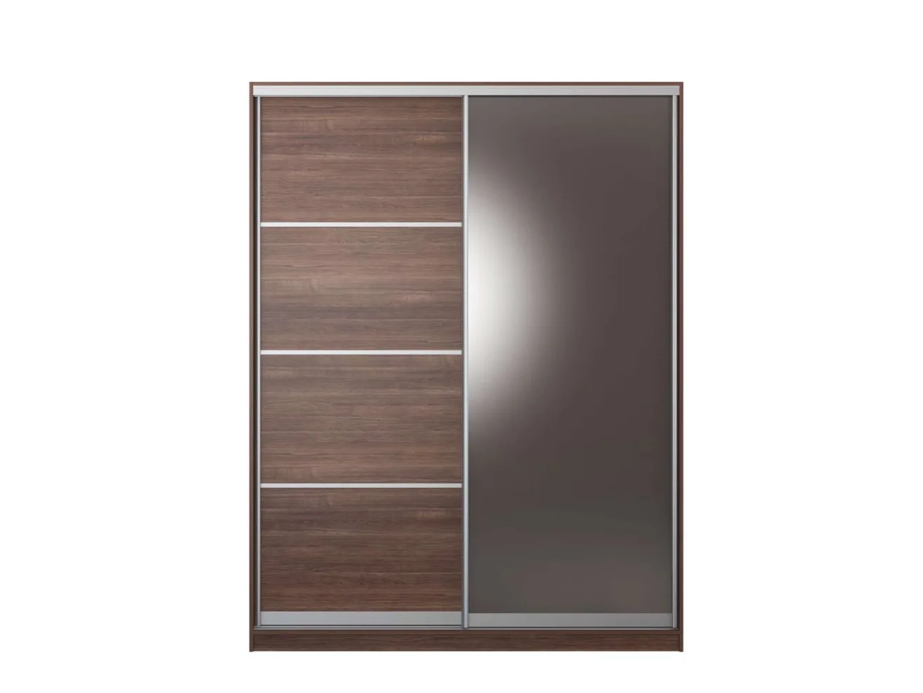 Шкаф купе 2-х дверный Бавария (Манхеттен) 1900 арт. 264181