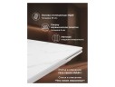 Норман 140 (200) х 80 белый мрамор alpin white / snow white / белый Керамический стол