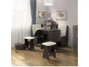 Скамья Лотос 550 венге/крем арт. 837407