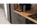 Кухня Рио NEW (металл) 3,2/1260м (490), компоновка №7, Крафт золотой/Железный камень арт. 1576553