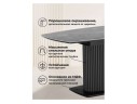 Фестер 160(200)х90 larka grey / черный Керамический стол
