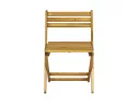 Стул раскладной DYATEL арт.G-СH-001-OAK, светло-коричневый арт. 1606429