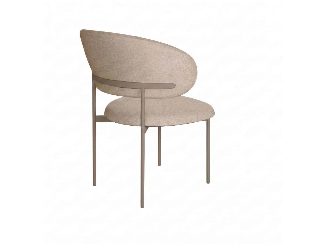 Стул DikLine 201 NS04 CREAM, ножки капучино арт. 1577029