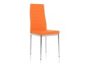 на металлокаркасе DC2-001 orange Стул на металлокаркасе