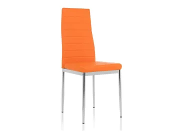 на металлокаркасе DC2-001 orange Стул на металлокаркасе