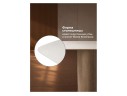 Эллипсо 200х90 light grey / дуб американский Керамический стол арт. 1563609