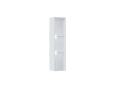 Оливия Шкаф навесной открытый (Белый, Белый глянец) арт. 1059103