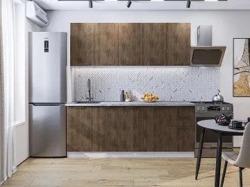 Флэт-09 Brown Casella Oak 2S