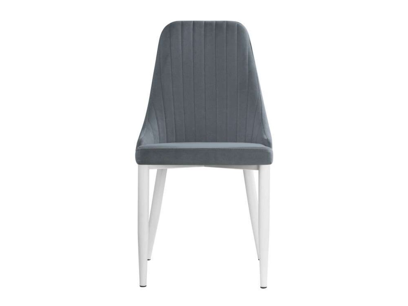Kora white / gray Стул на металлокаркасе арт. 1526933