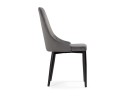Kora dark gray / black Стул на металлокаркасе арт. 714905