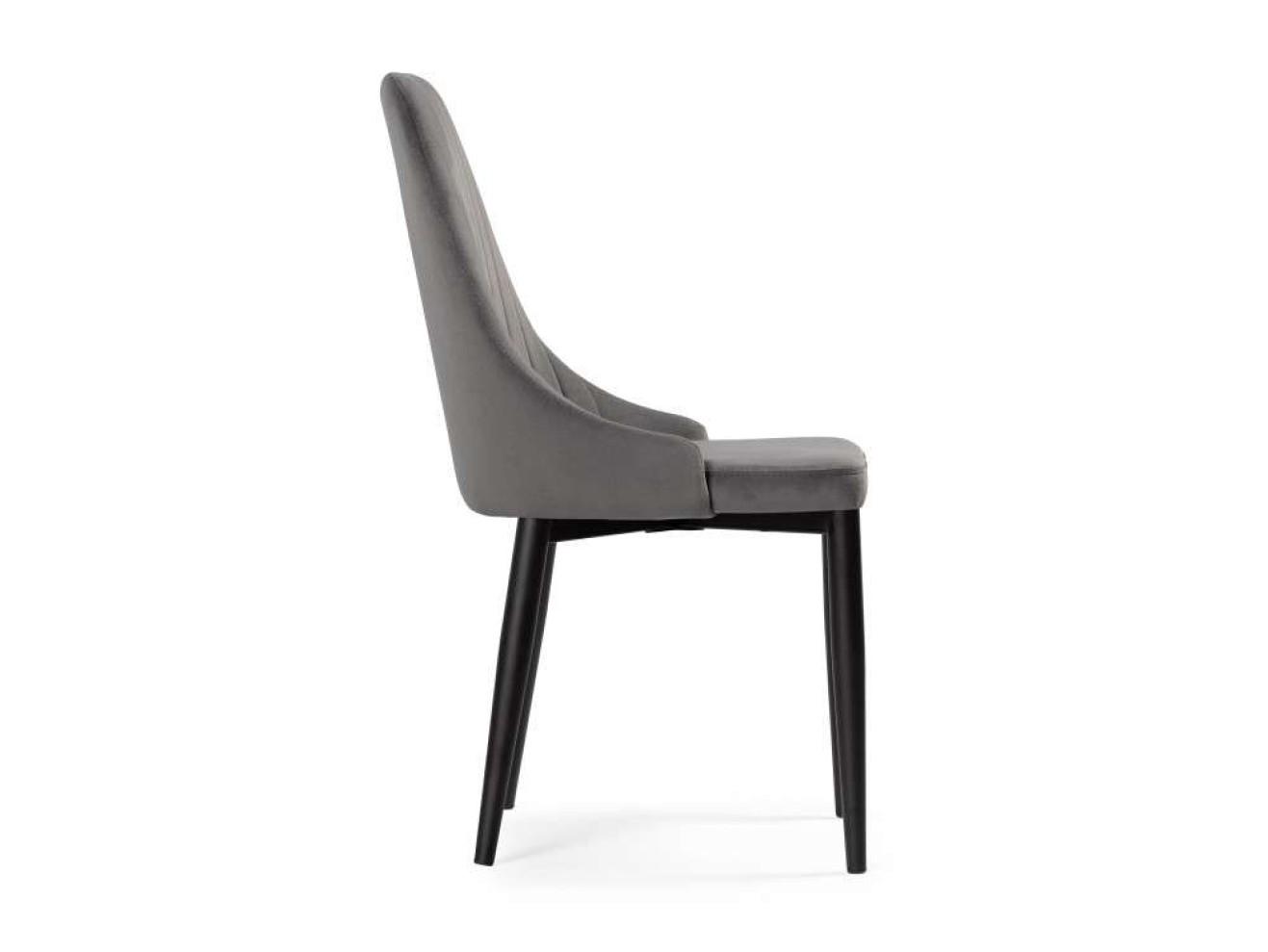 Kora dark gray / black Стул на металлокаркасе арт. 714905