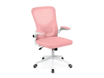 Konfi pink / white Офисное кресло
