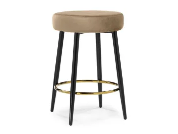 Plato dark beige Барный стул