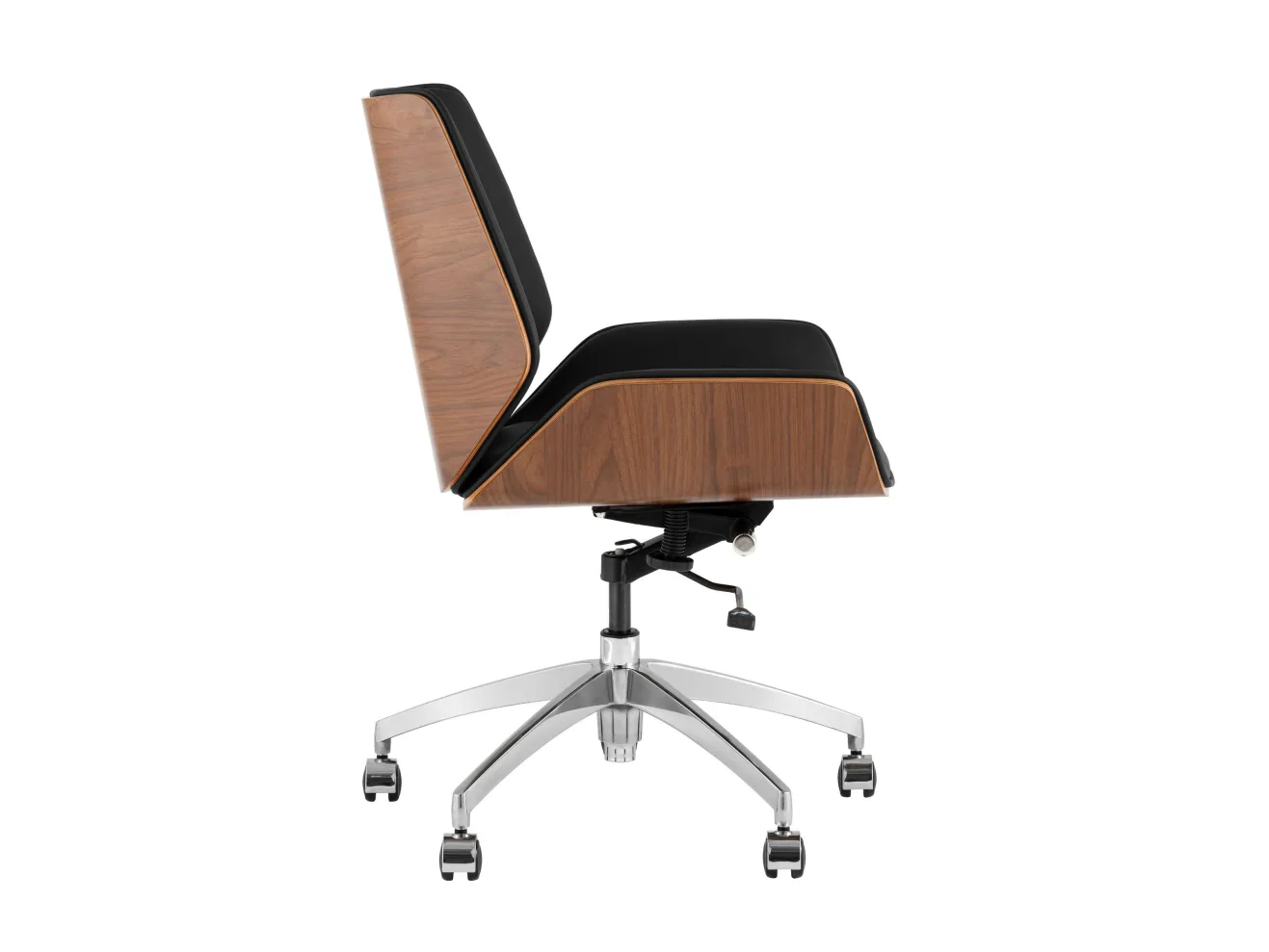 Кресло офисное TopChairs Crown SN, черный арт. 1567879