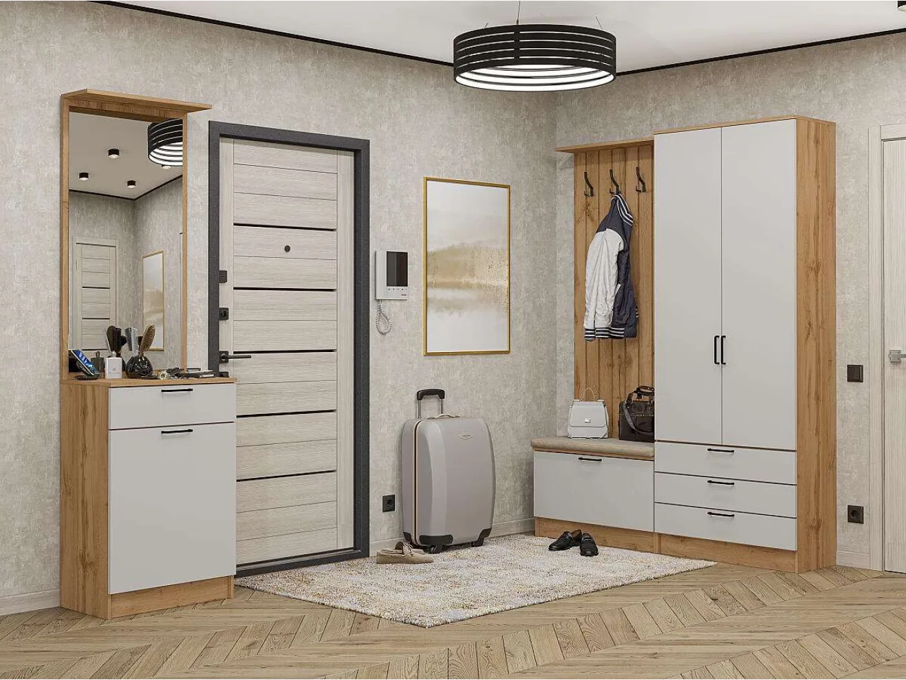 Стиль-04 Light Grey In 2S арт. 1555207