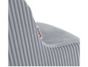 Стул  Sheffilton SHT-ST39-4/S1470-VP стальной серый/вельвет/черный муар