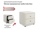 Мягкая кровать Selesta 1200 беж с ортопед.основанием с матрасом PROMO B COCOS арт. 658493