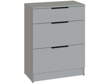 Обувница Мадрид (0,7), Камень серый
