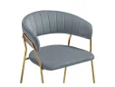 Kamelia 1 gray / gold Стул на металлокаркасе арт. 1576883