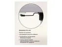 Montana light gray / white Компьютерное кресло арт. 1005111