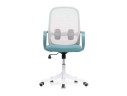 Bust gray / blue / white Компьютерное кресло