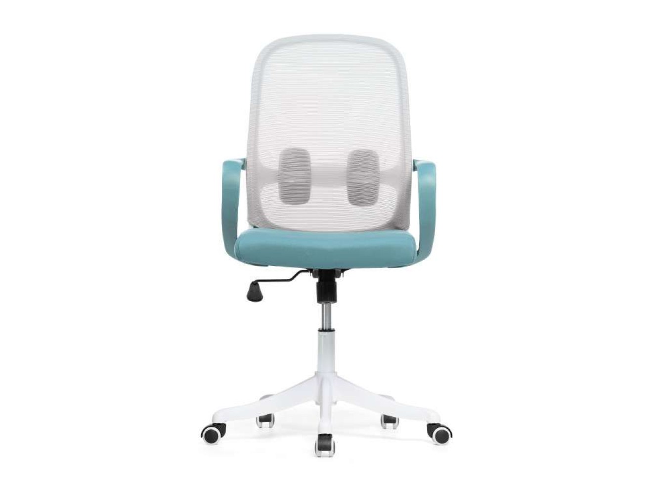 Bust gray / blue / white Компьютерное кресло