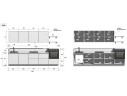 КГ 3000 ПВХ, Белый софт матовый Арника РМ в.4