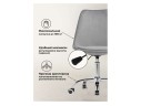 Kolin gray fabric Офисное кресло