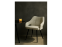Hera beige / black Стул на металлокаркасе