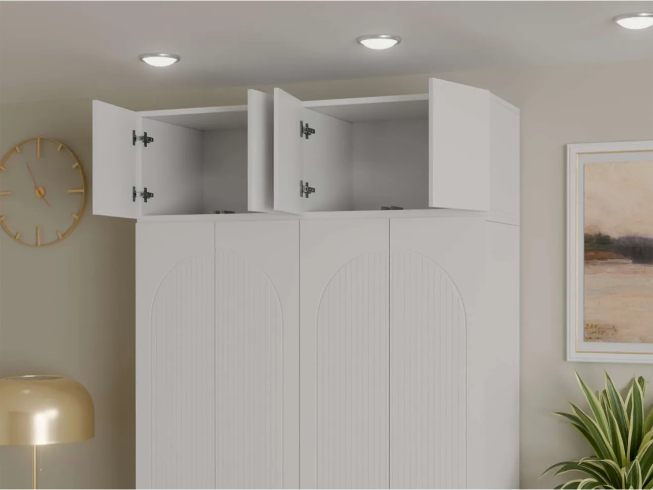 Антресоль Фиеста арт. Цб-00029067