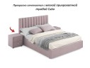 Мягкая кровать Olivia 1600 лиловая с ящиками арт. 1076945