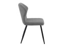 Стул DikLine 239М B22 GREY, ножки черные