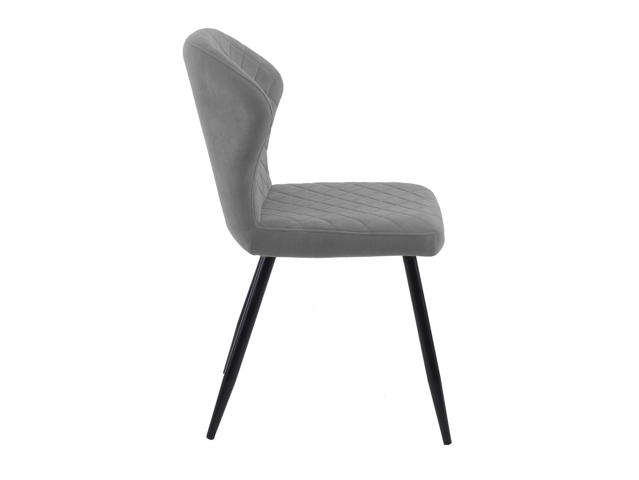 Стул DikLine 239М B22 GREY, ножки черные