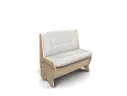 Скамья Лотос 950 дуб/милк арт. 837509