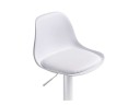 Soft white / chrome Барный стул арт. 1269175
