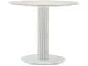 Стол STOOL GROUP Терралино круглый D90 керамика Белый/Белый арт. 1568329