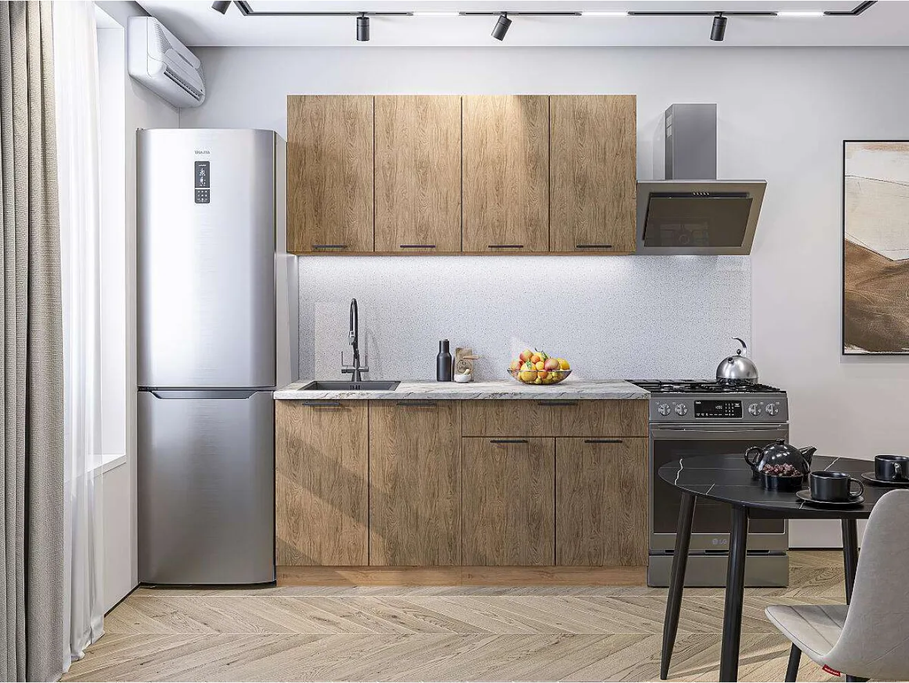 Флэт-08 Natural Casella Oak 2S арт. 1595597