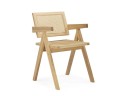 Rattan wood Стул деревянный