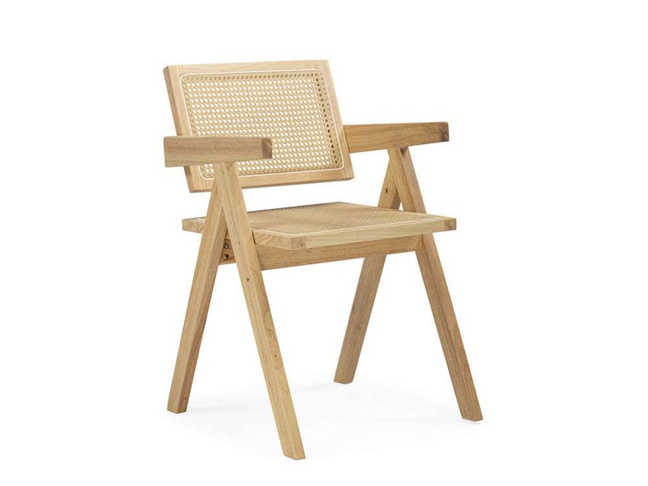 Rattan wood Стул деревянный