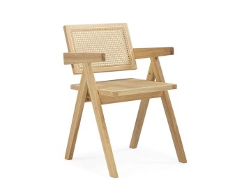 Rattan wood Стул деревянный