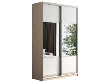 Шкаф купе 2-х дверный Бавария 1600