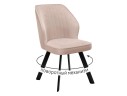 Стул DikLine 232M поворотный B03 BEIGE, ножки черные