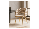 Ball beige / gold Стул на металлокаркасе
