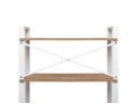 Стеллаж Leset Стилвуд 134 арт. 1526747